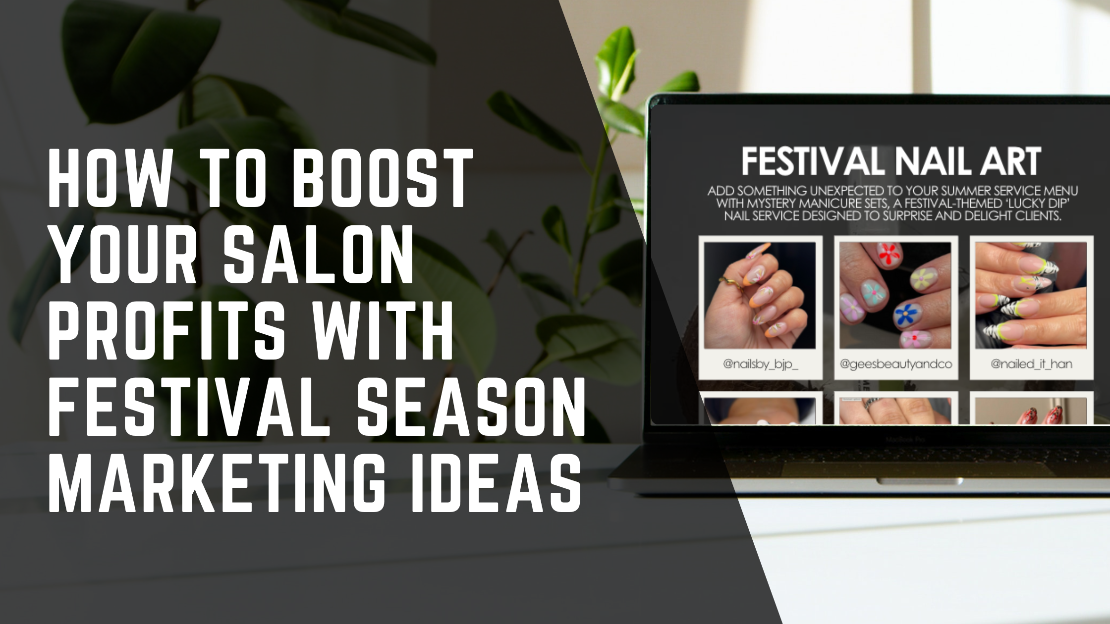 How to boost your salon profits with festival season marketing ideas
