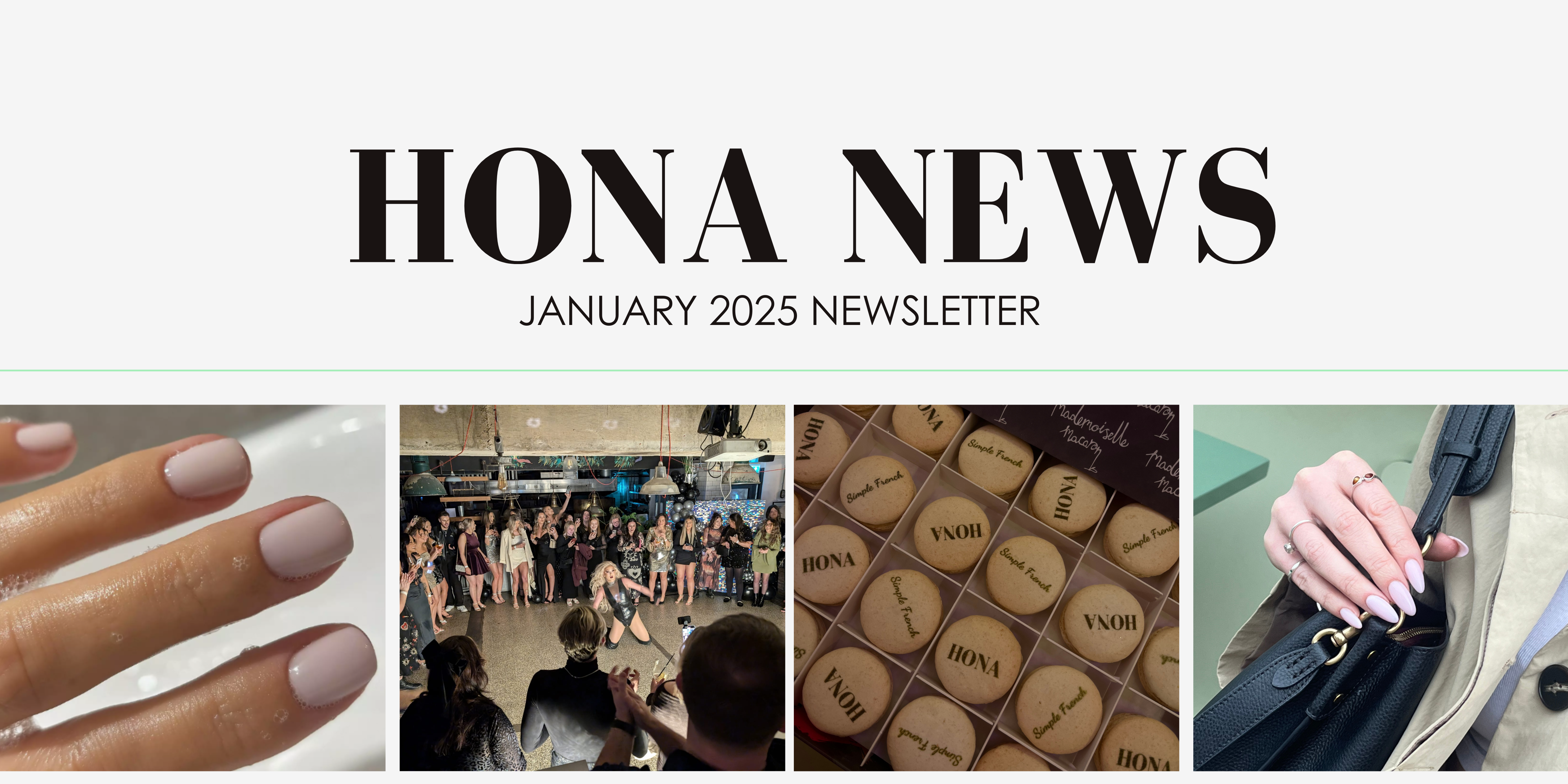 HONA New's January Newsletter