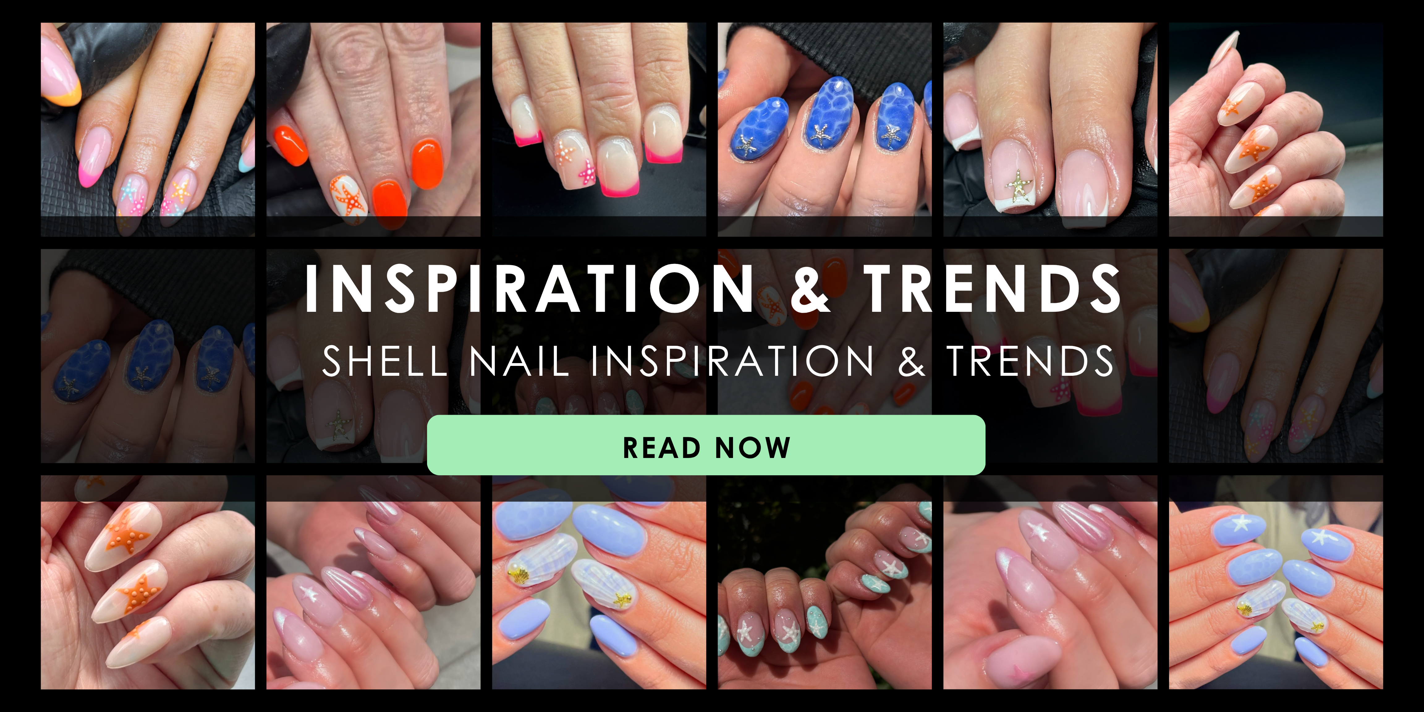 Trend Spotting Starfish Nails