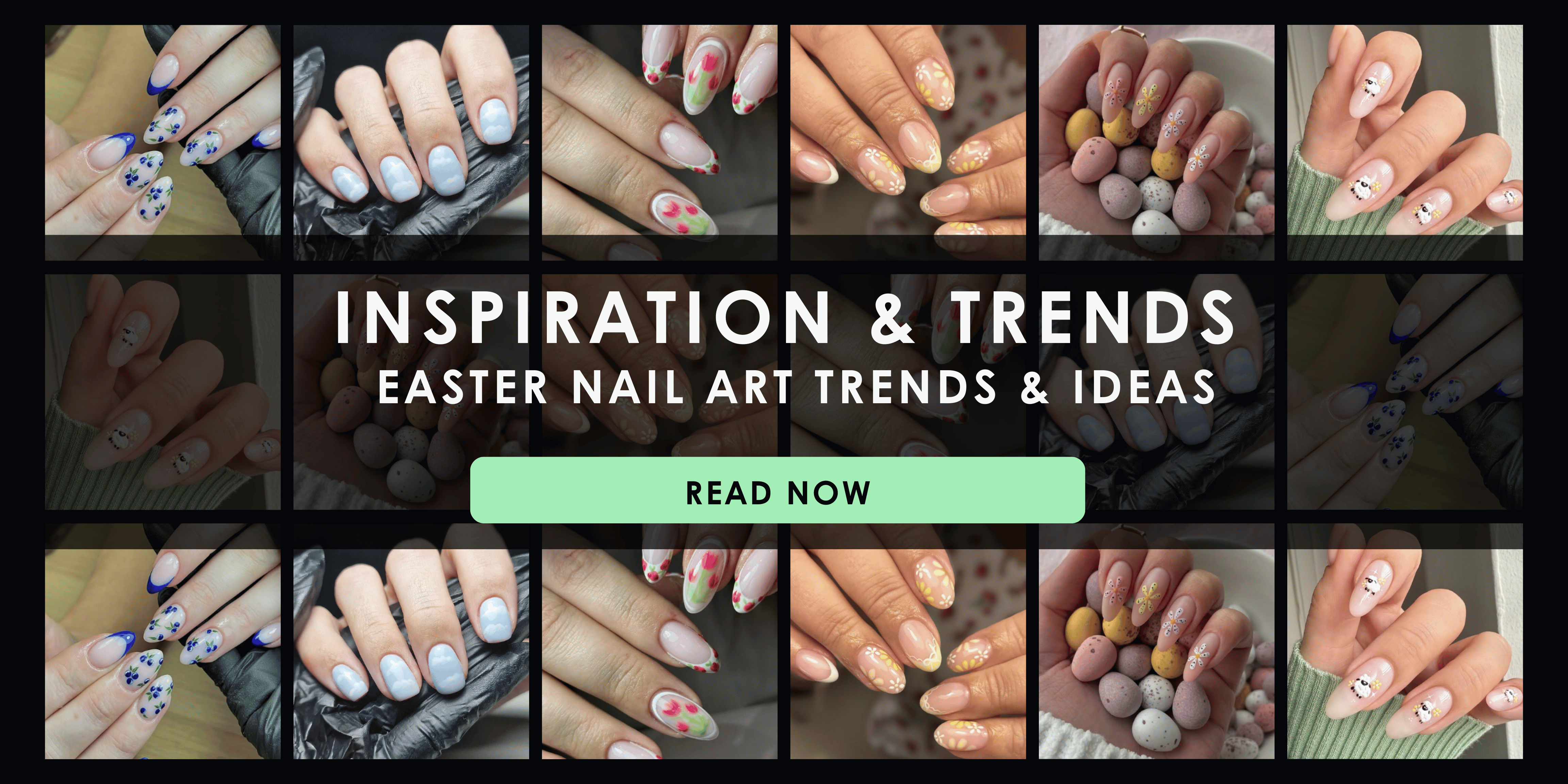 Easter Nail Art Inspiration & trends