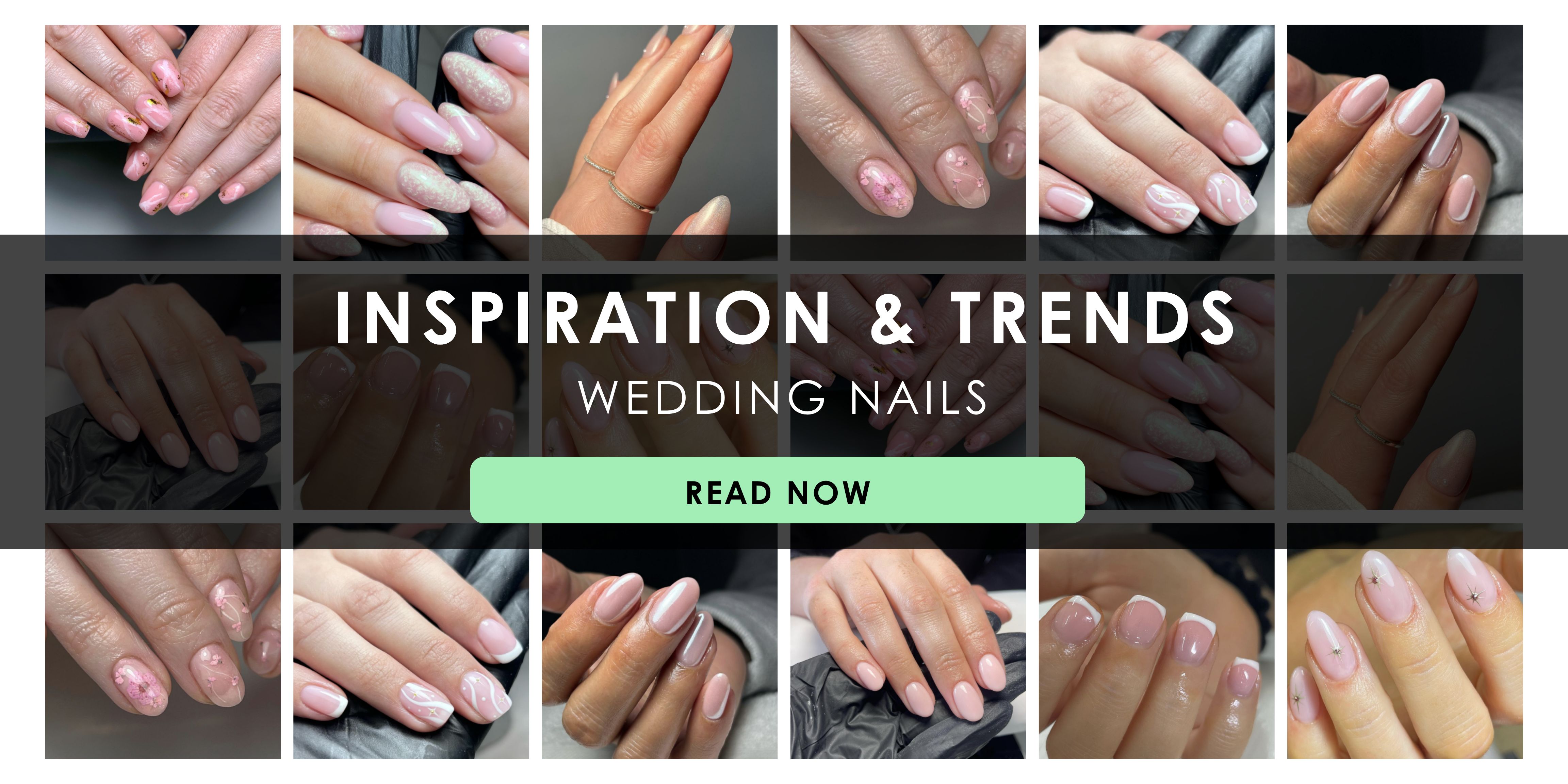 Wedding Nail trends & Inspiration