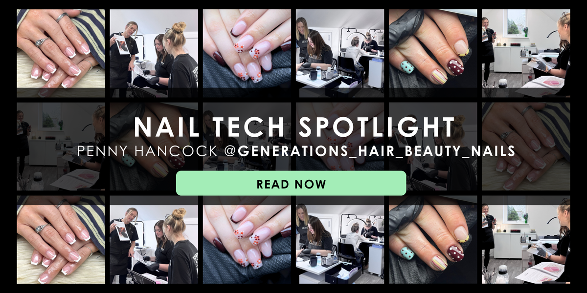 Nail Tech Spotlight Penny Hancock