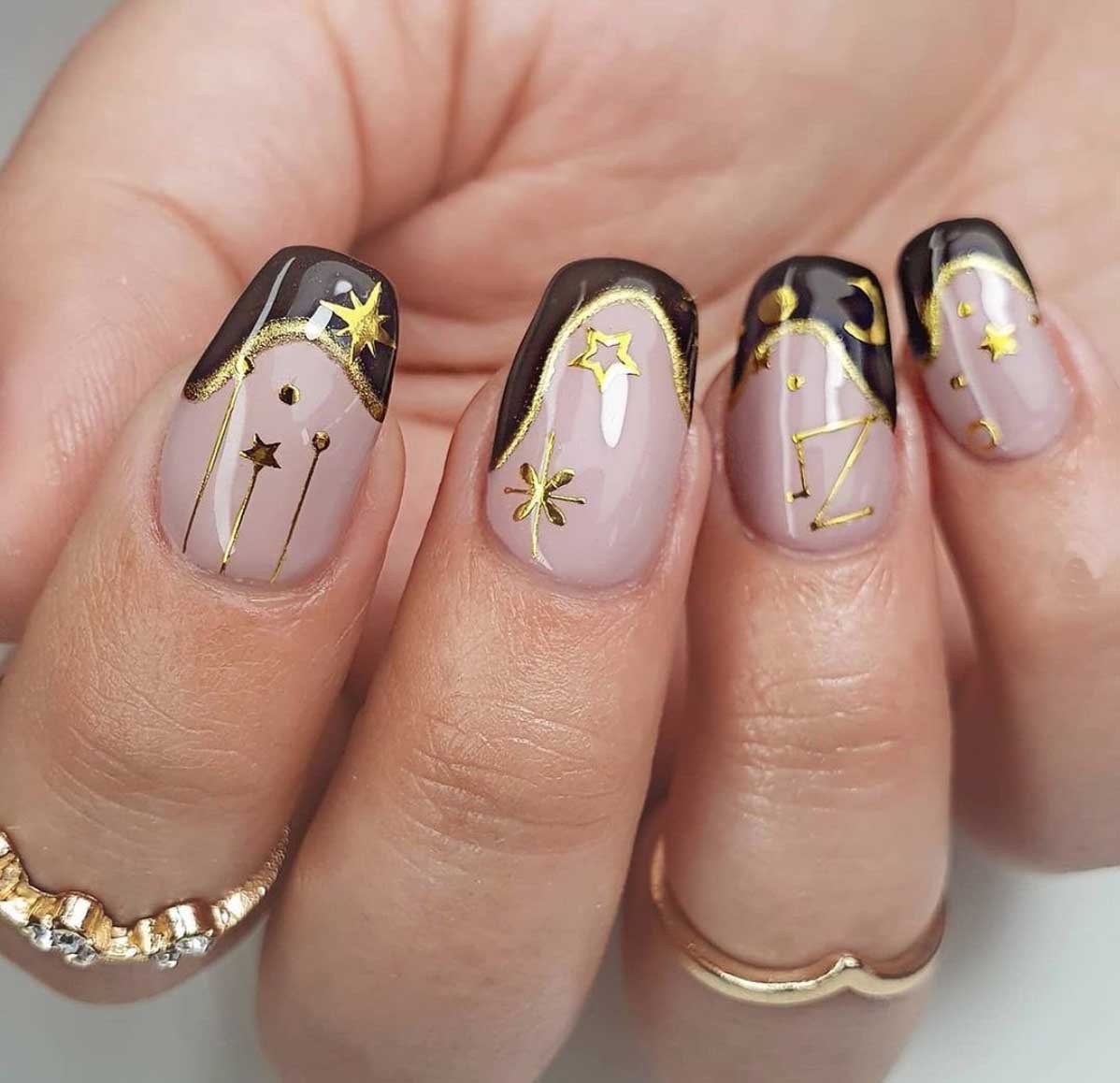 HONA Nail Art Stickers