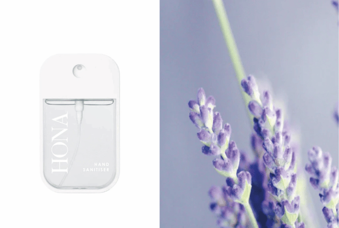 HONA Hand Sanitiser 50ml - Relax