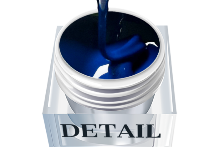 Detail Paint - Cobalt