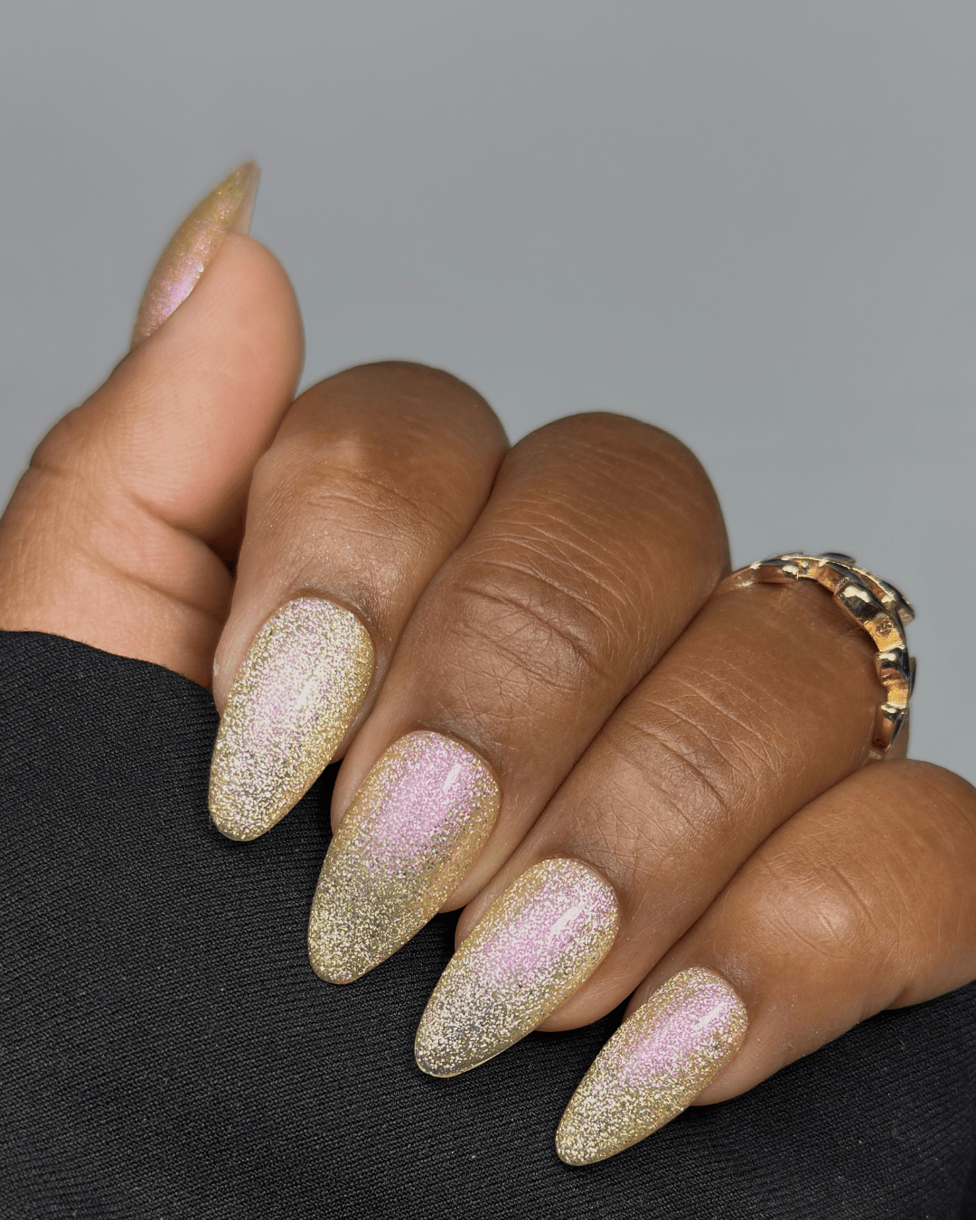 Cat Eye Gel Polish - Gold Dust