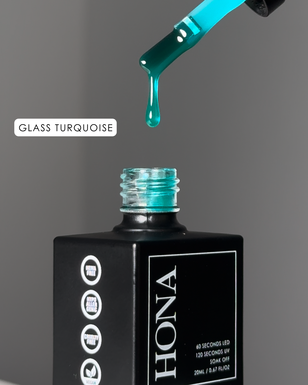 Gel Polish - Glass Turquoise