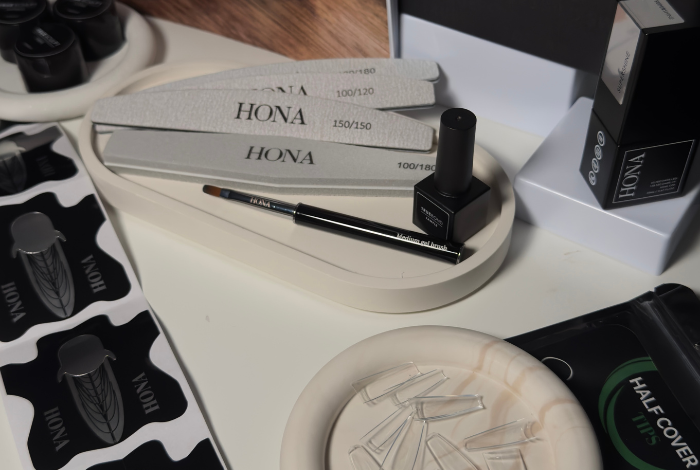 Online Hard Gel Beginners Course Kit
