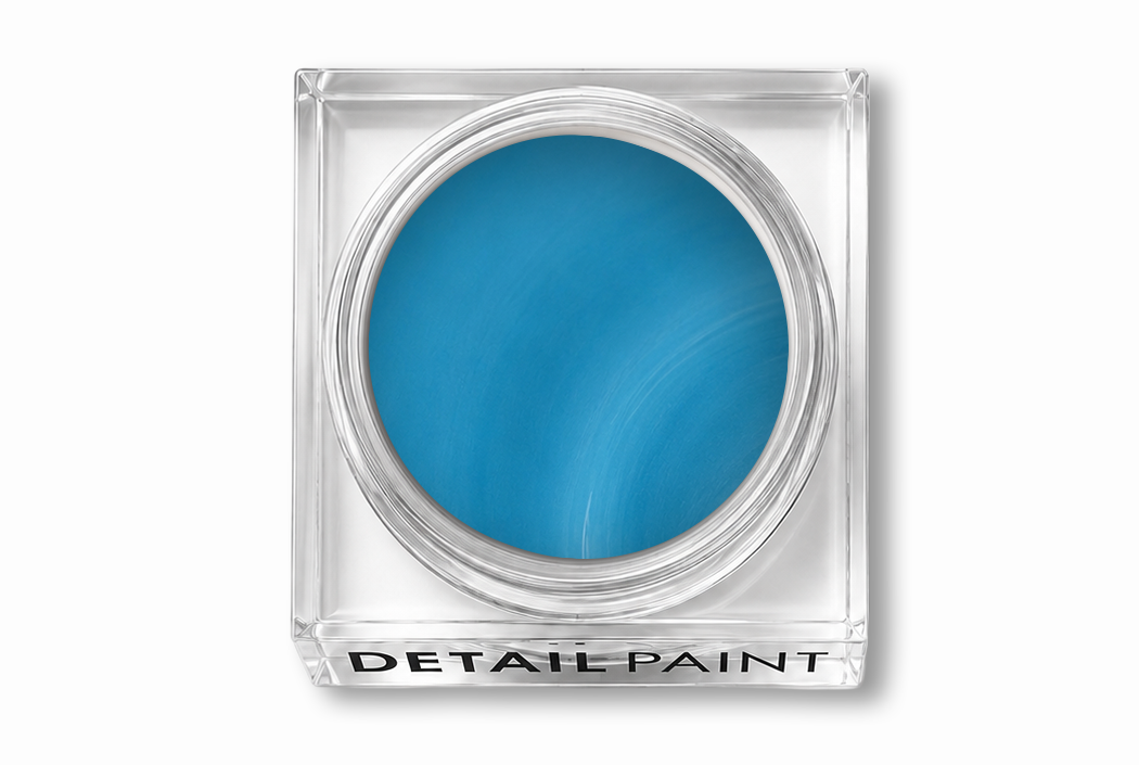 Bubblegum Detail Paint Blue