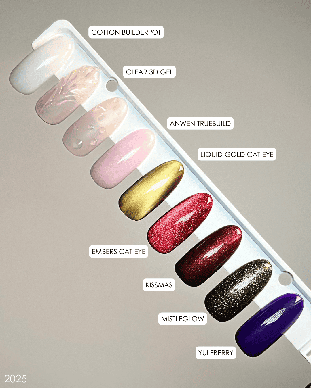 Cat Eye Gel Polish - Liquid Gold