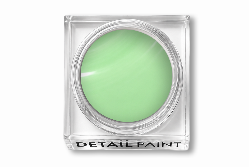 Honeydew Detail Paint Green