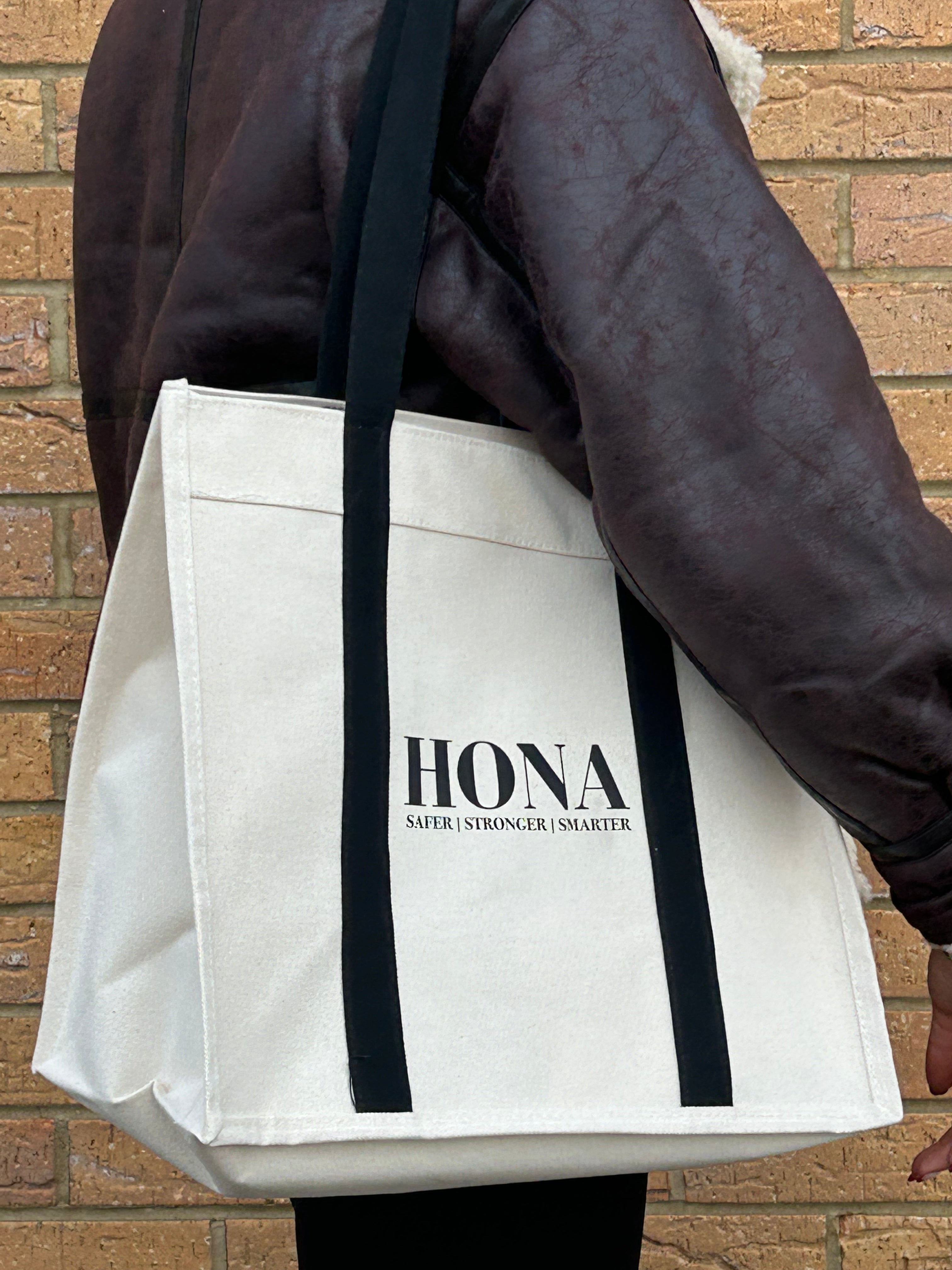 HONA Tote Bag - Cream