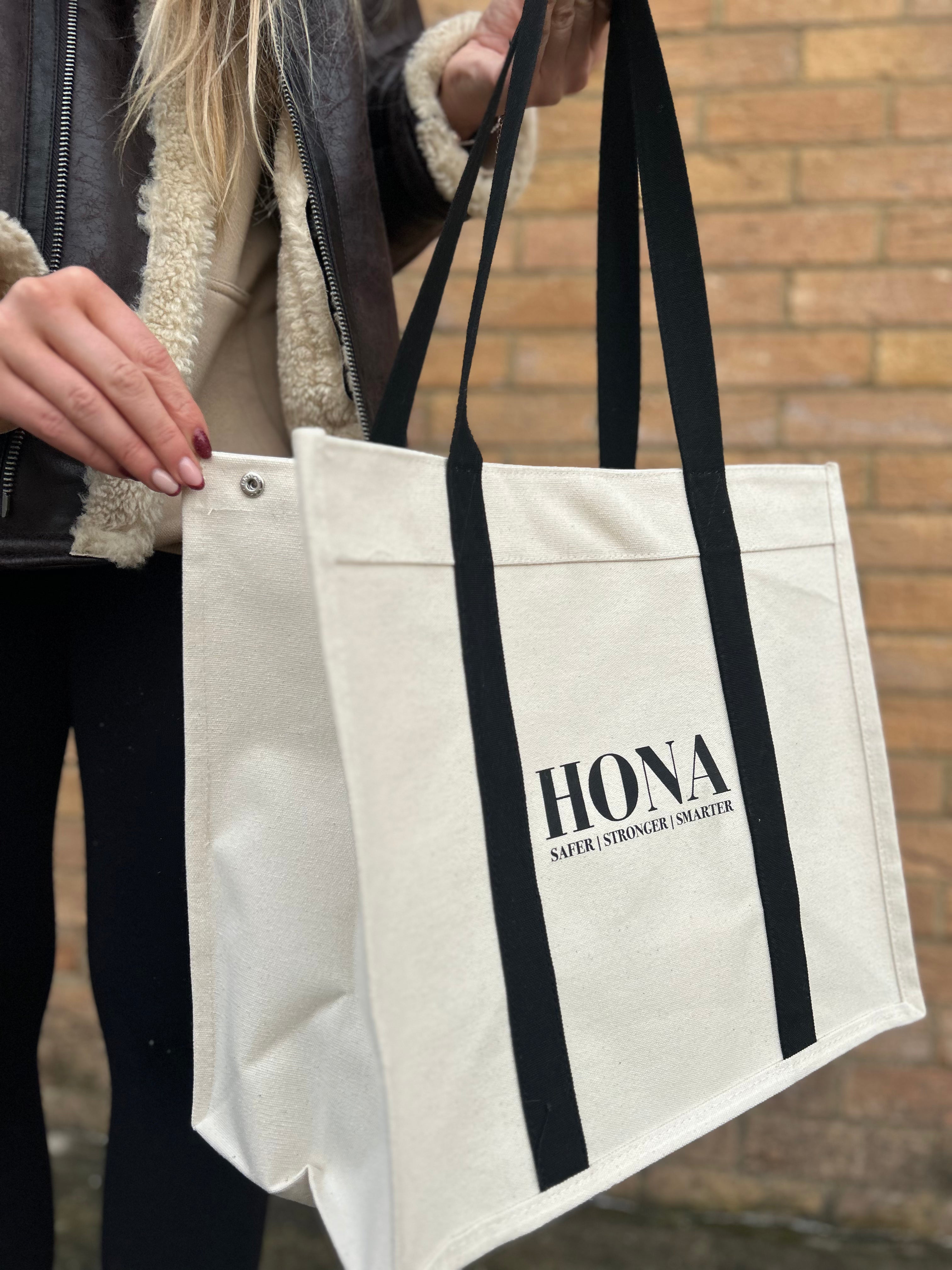HONA Tote Bag - Cream