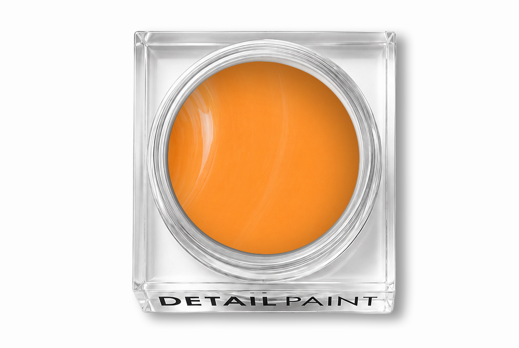 Ocean Beach Orange Detail Paint