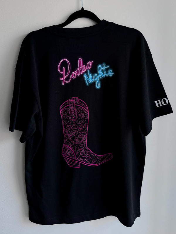 HONA Rodeo Nights T-Shirt - Limited Edition