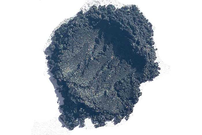 Black Mica Powder | Nail Art Supplies | FREE Delivery | HONA display picture 2