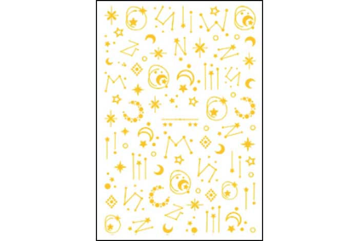 Celestial Stickers, Nail Art Supplies, FREE Delivery