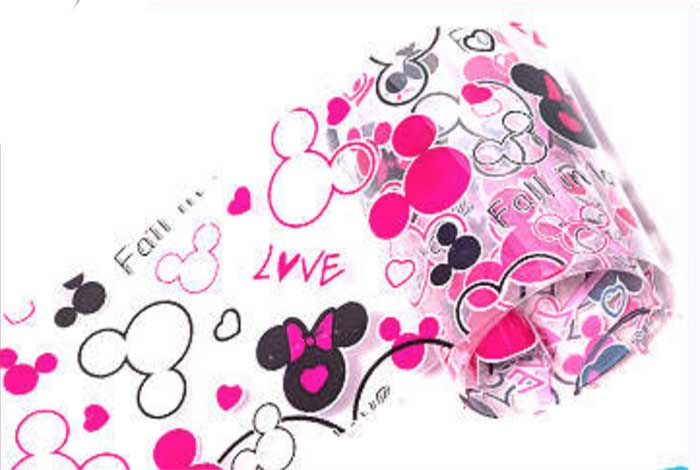 93 - Pink Ears Foil