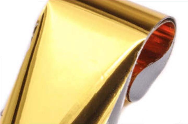 Gold Flatback Nail Art Supplies - wide 3