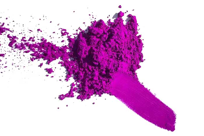 Neon Purple Pigment Powder, Nail Art Supplies, FREE Delivery