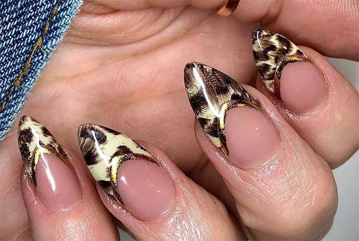 105 - Realistic Leopard Foil