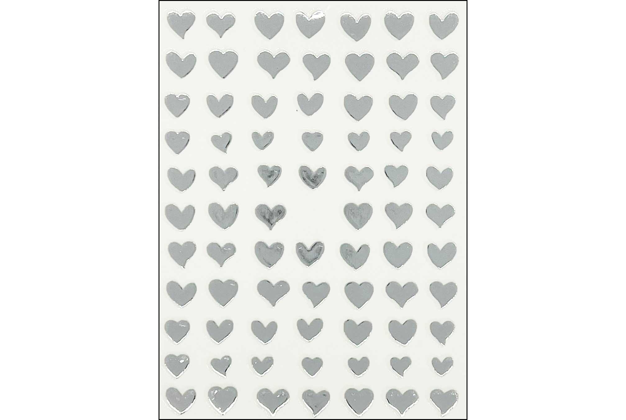 Heart Nail Stickers