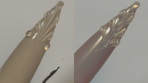 3D Gel Nail Art Tutorial - HONA Advent Calendar 2025