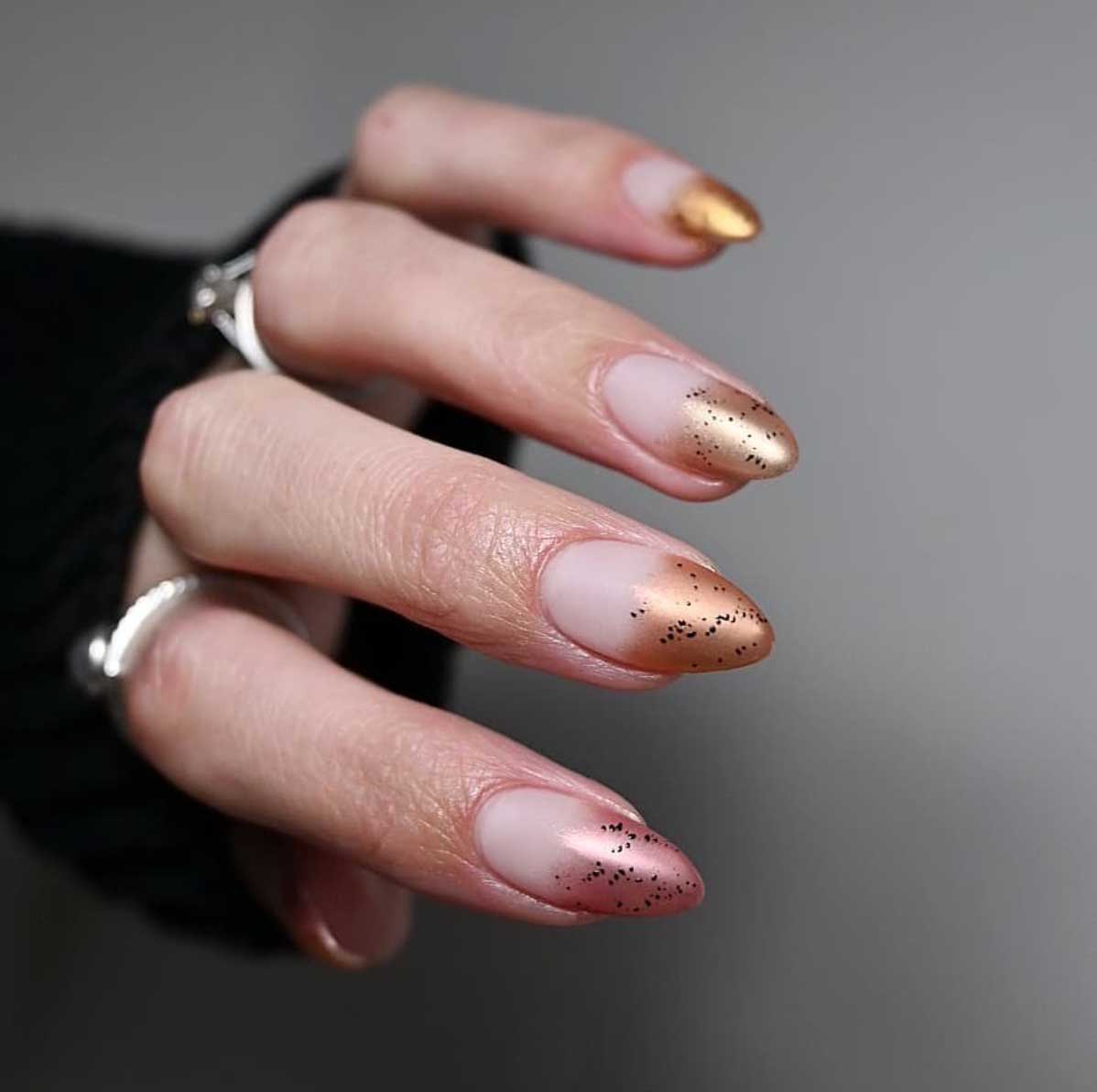 HONA How To Do Chrome Nails - Nail Tutorial