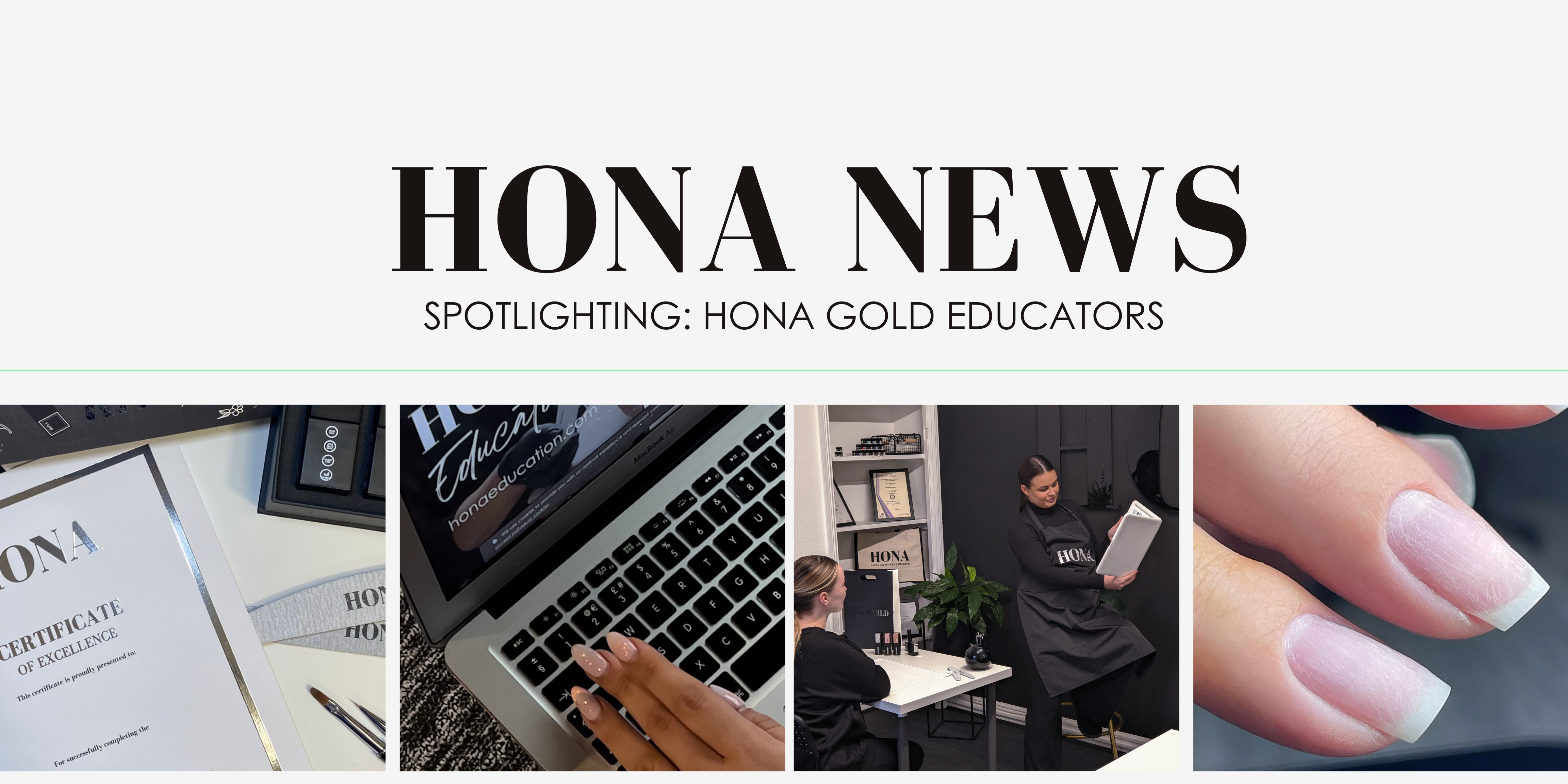 Spotlighting: HONA Gold Educators