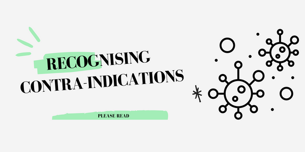 Recognising Contra-Indications