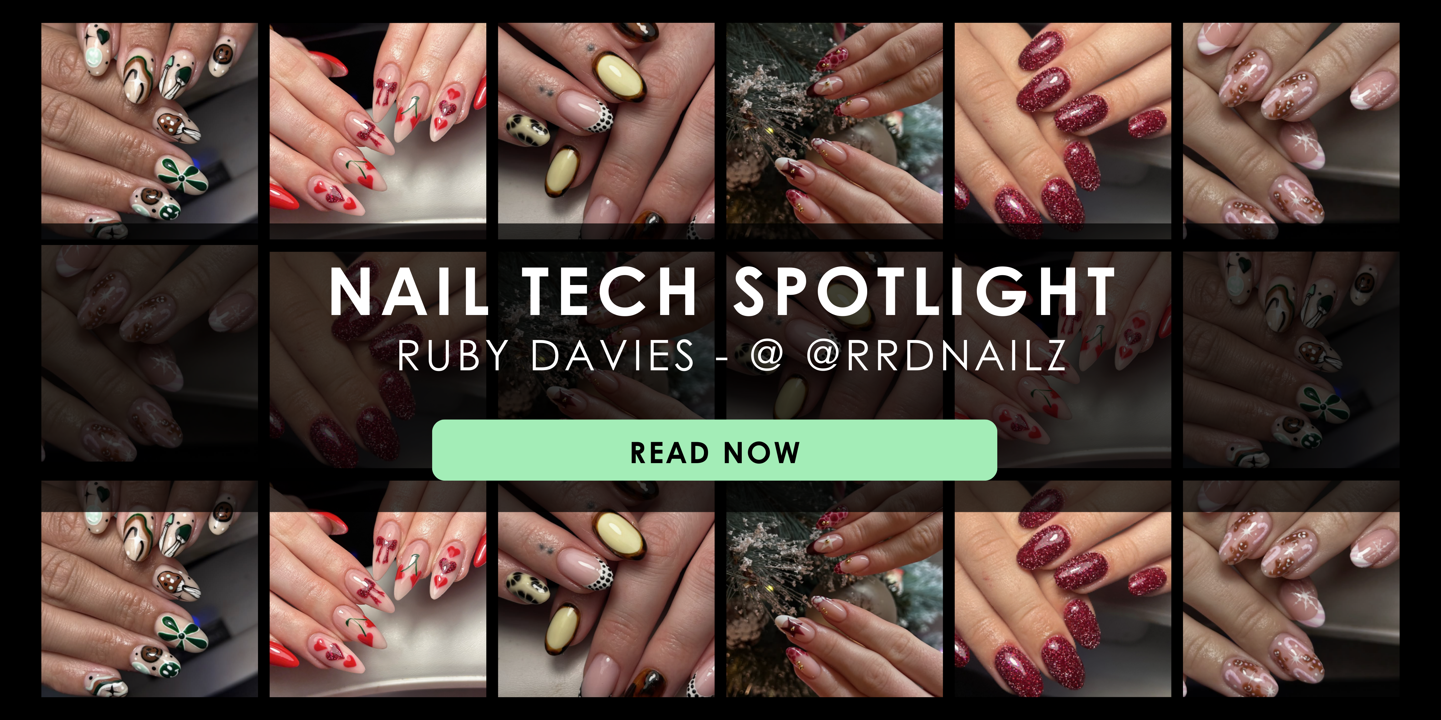 Nail Tech Spotlight Ruby Davies