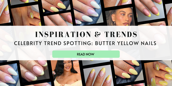 Celebrity Trend Spotting: Butter Yellow Nails