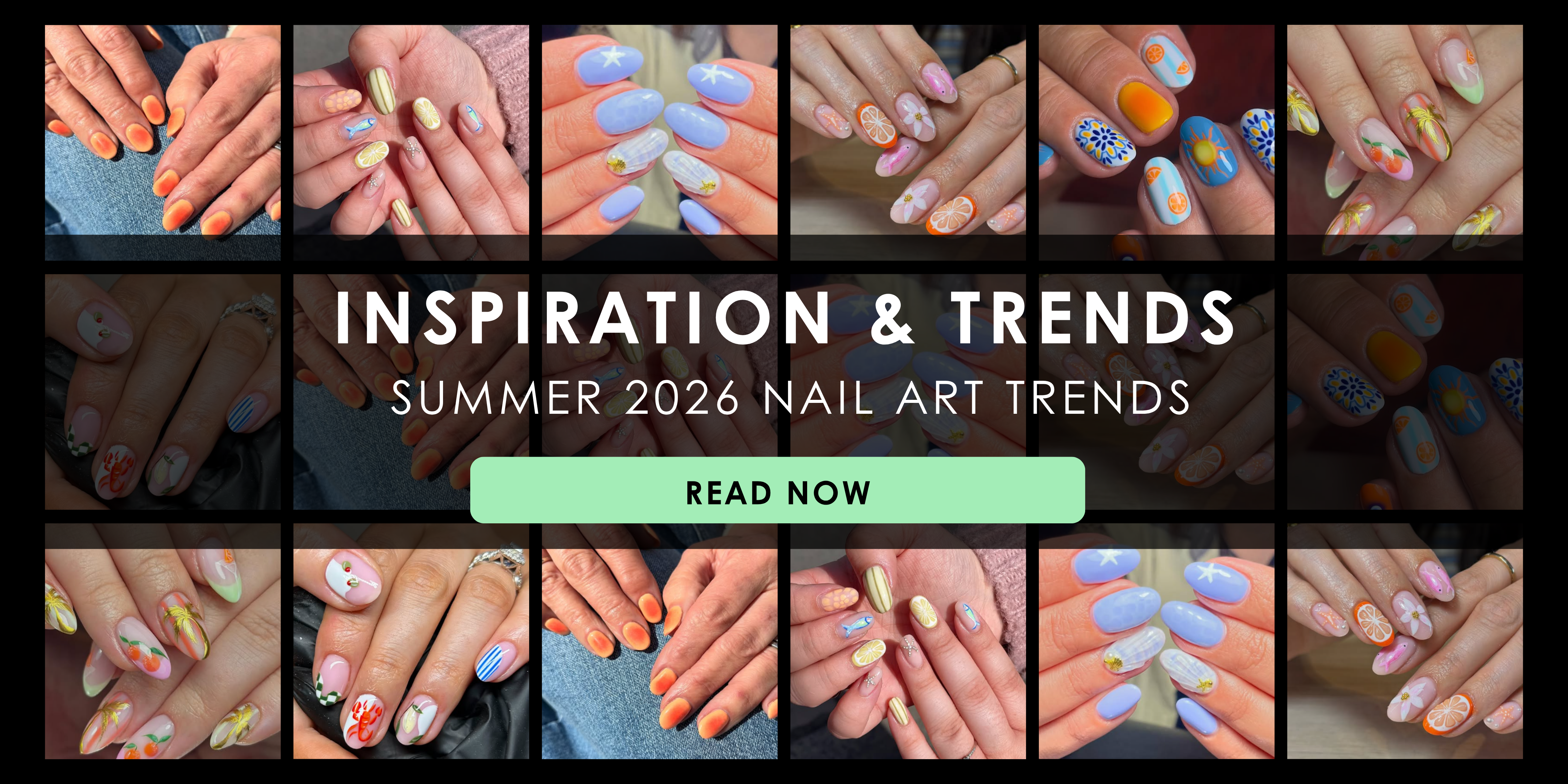 Summer 2026 Nail Art Trends