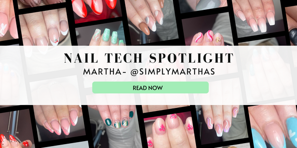 Nail Tech Spotlight @Simplymarthas