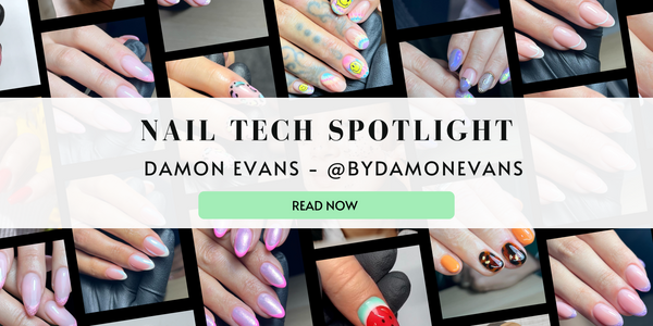 Nail Tech Spotlight: Damon Evans