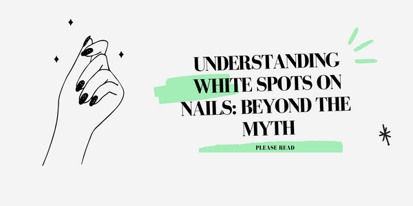 Understanding White Spots on Nails: Beyond the Calcium Deficiency Myth