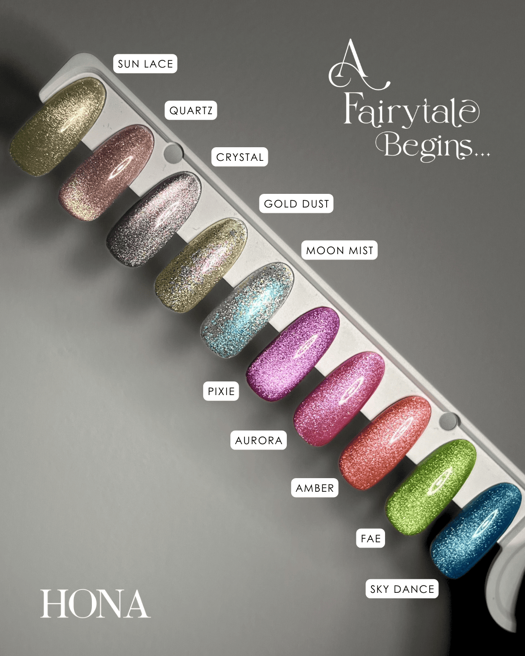 Cat Eye Gel Polish - Fae