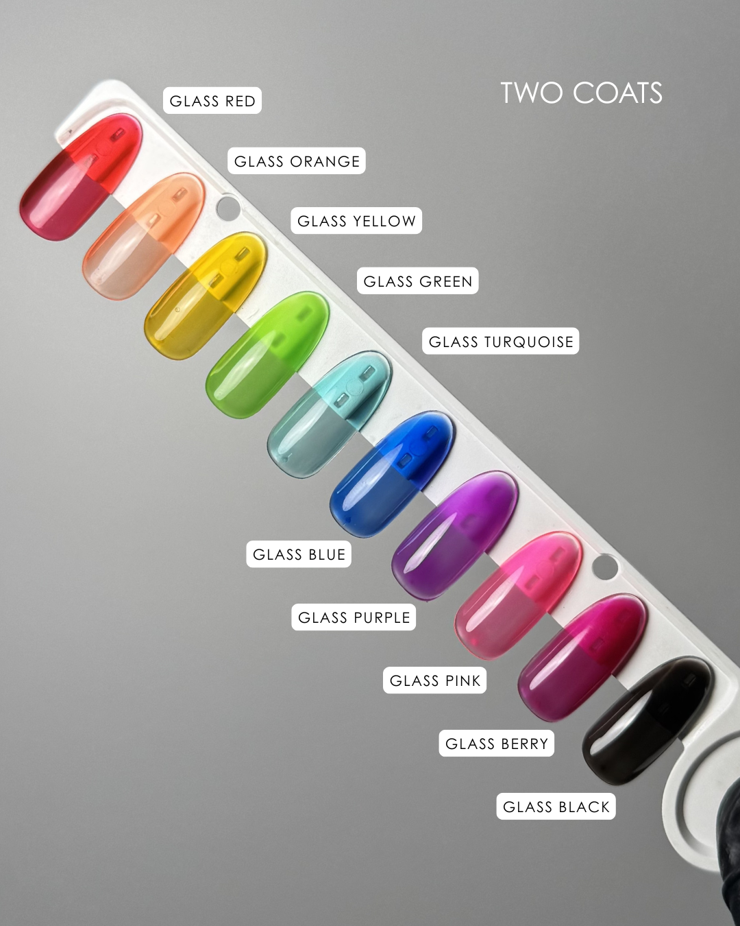 Gel Polish - Glass Green