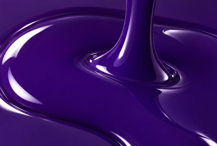 Violet Detail Paint HEMA Free Gel