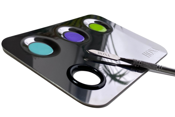 HONA Nail Art Palette and Spatula