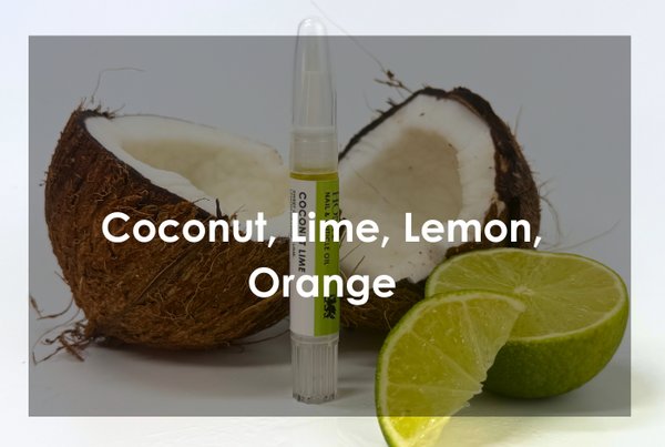 Mini Nail & Cuticle Oil Pen - Coconut & Lime