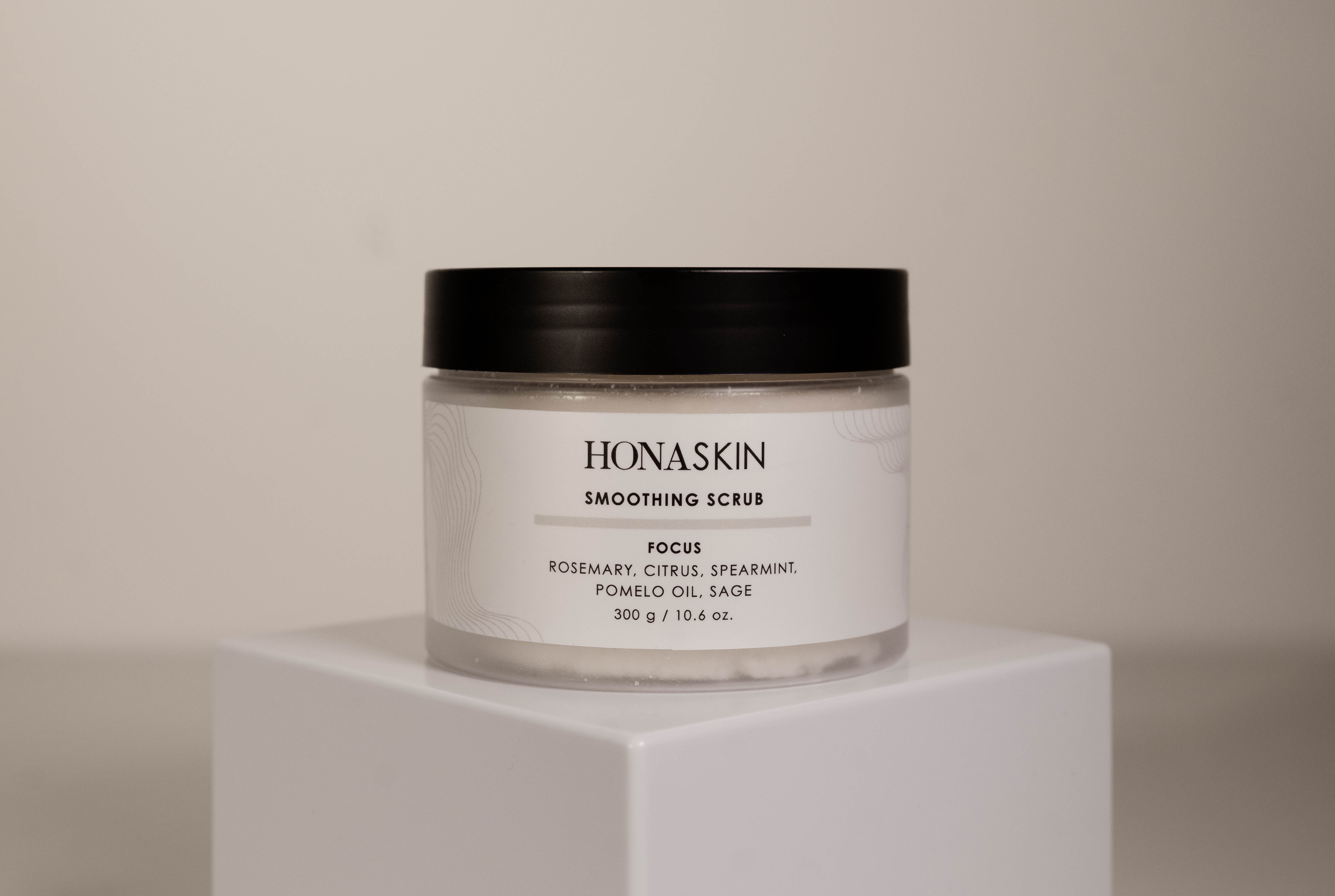 HONA SKIN Smoothing Scrub 300g