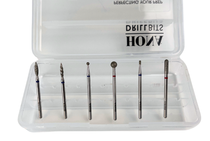 6-Piece Drill Bit Starter Set