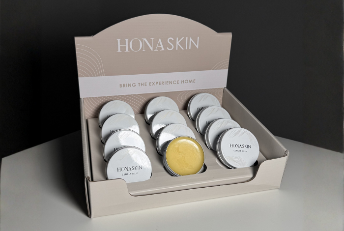 HONA SKIN Cuticle Balm - 12 Pack