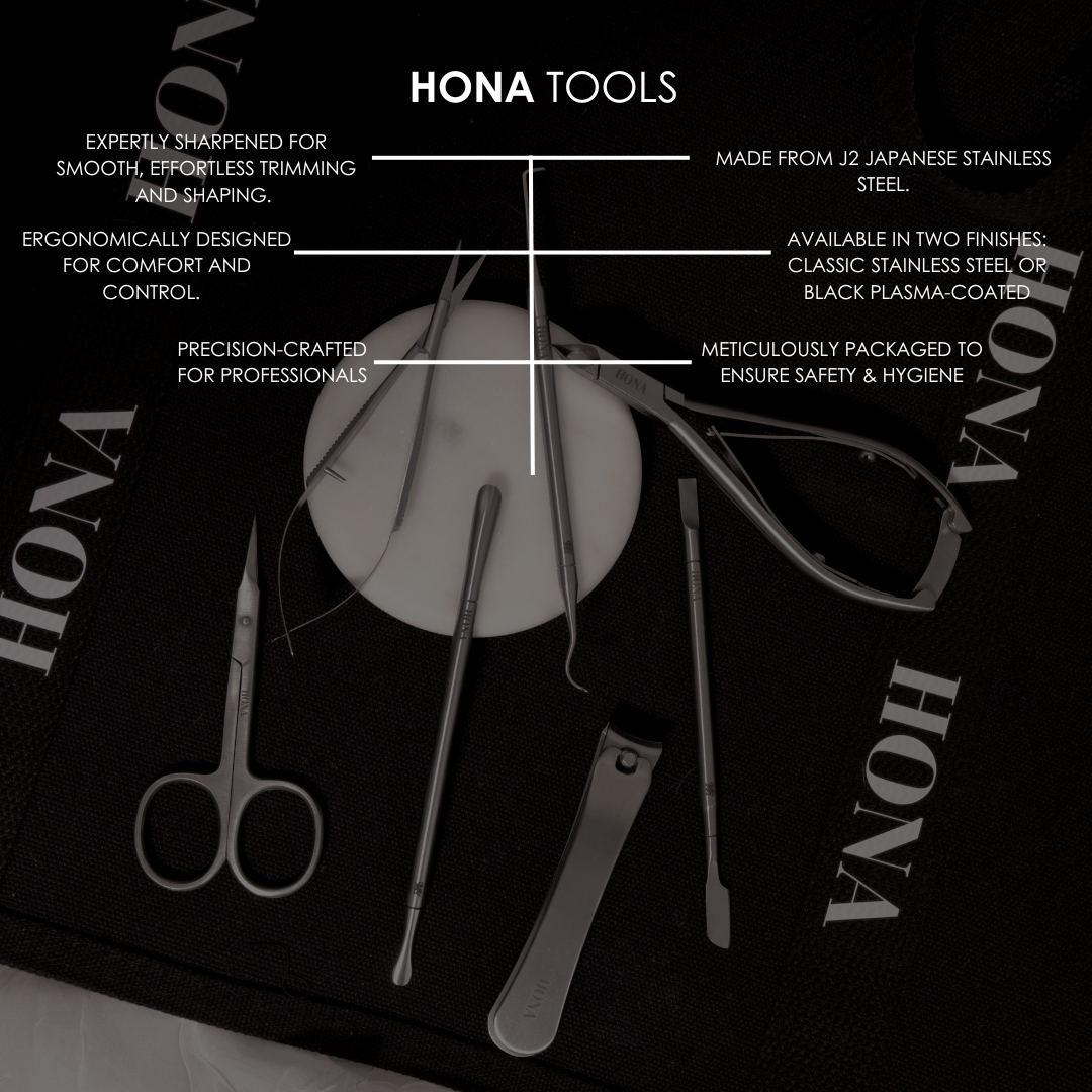 Tools Collection - Japanese (J2) Stainless Steel (Silver) - 7pcs