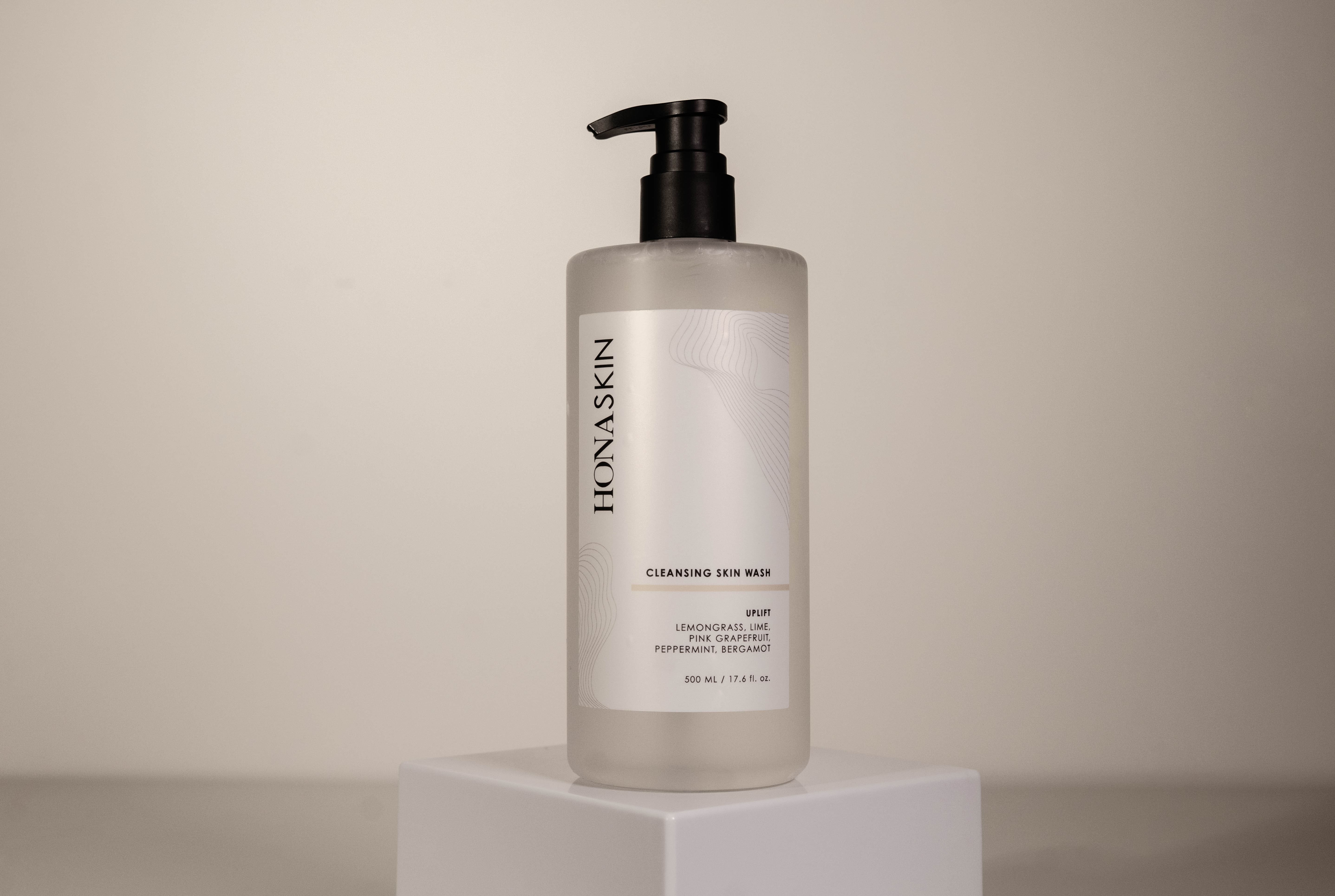 HONA SKIN Cleansing Skin Wash 500ml