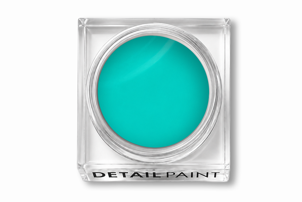 Aqua Detail Paint Blue