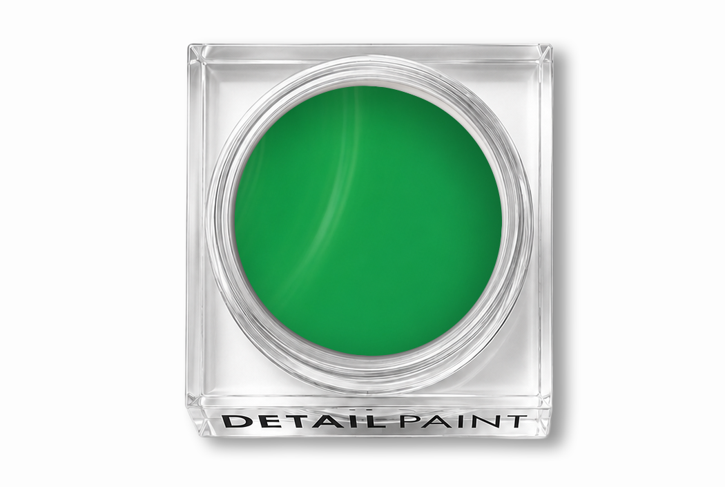 Money Green Detail Paint