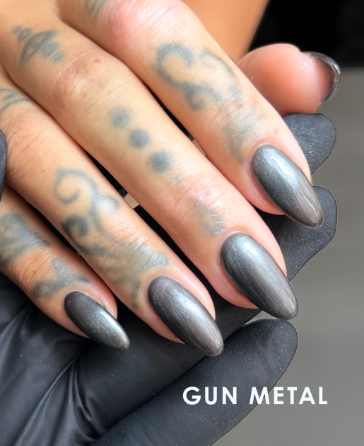 Gel Polish - Gun Metal