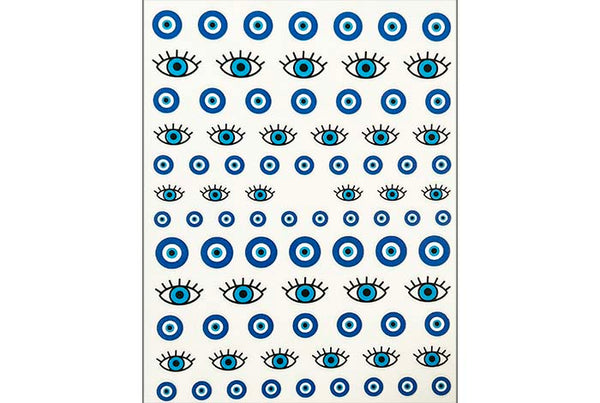 Evil Eye Nail Stickers